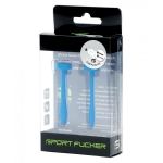 Sport Fucker Cum Plug Kit - Blue