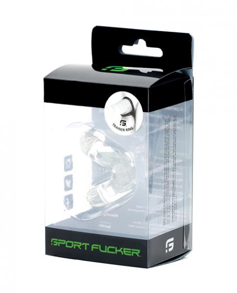 CNVELD-SF1246964aa85a425d41 Sport Fucker Trainer Ring - Clear - Image 1