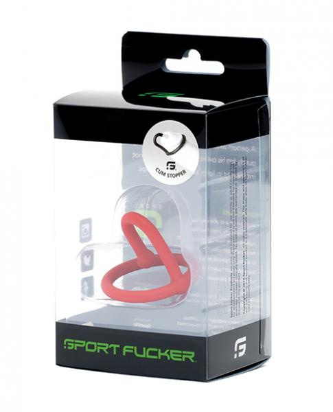 CNVELD-SF1270063259b0c76da3 Sport Fucker Cum Stopper - Red - Image 1