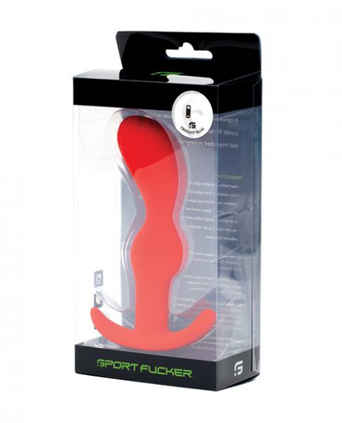 CNVELD-SF1279864aa85b9412cf Sport Fucker Crossfit Plug - Red - Image 1