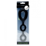 Sport F*cker 3 Way Black Cock, Ball Ring - Image 3