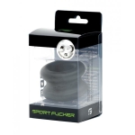 Sport Fucker Silicone Muscle Ball Stretcher - Black