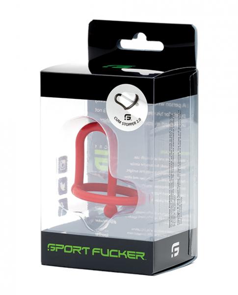 CNVELD-SF1415463259b0aa8841 Sport Fucker Cum Stopper 2.0 - Red - Image 1