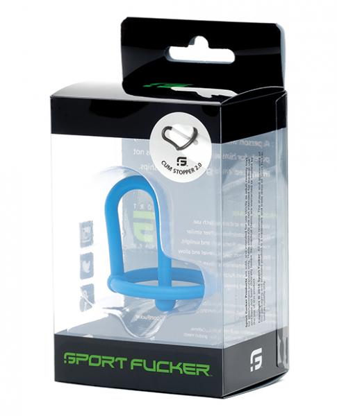 CNVELD-SF141555cd69d9408b4d Sport Fucker Cum Stopper 2.0 - Blue - Image 1