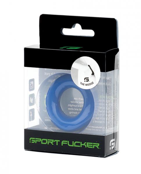 CNVELD-SF1975064aa85c8b36e5 Sport Fucker Silicone The Wedge - Blue - Image 1