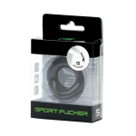 Sport Fucker Silicone The Wedge - Black