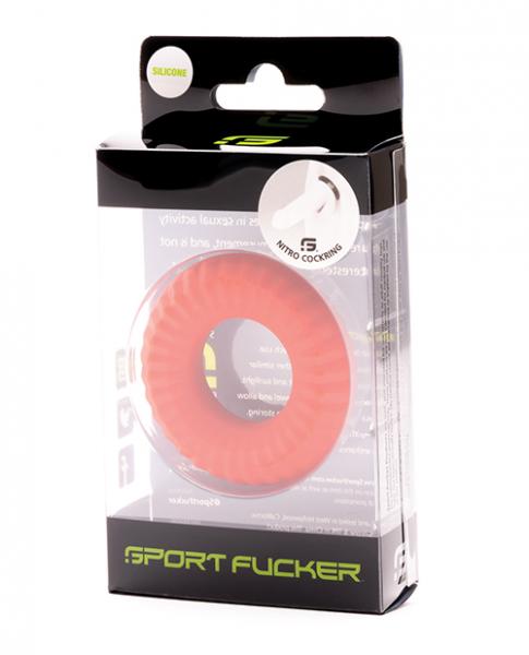CNVELD-SF203495ef3248207a2e Sport Fucker Nitro Ring - Red - Image 1