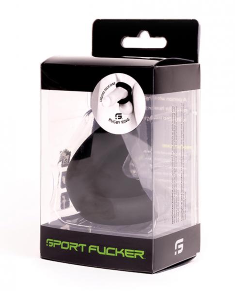 CNVELD-SF205305efc5f16dc9c7 Sport Fucker Rugby Ring - Black - Image 1