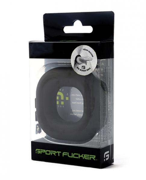 CNVELD-SF208325fe47504e58e1 Sport Fucker Big Boner Ring - Black - Image 1