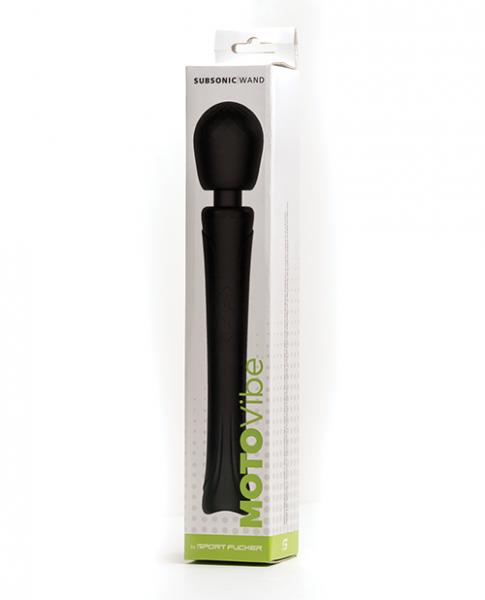 CNVELD-SF21560620cd9875f7b8 Sport Fucker Motovibe Subsonic Wand - Black - Image 1