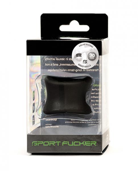 CNVELD-SF2206663259b2723215 Sport Fucker Ergo Balls - 30mm Black - Image 1