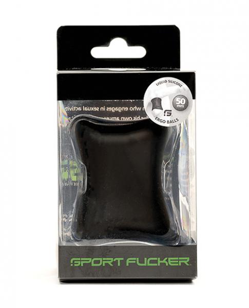 CNVELD-SF2206863259b28a6127 Sport Fucker Ergo Balls - 50mm Black - Image 1