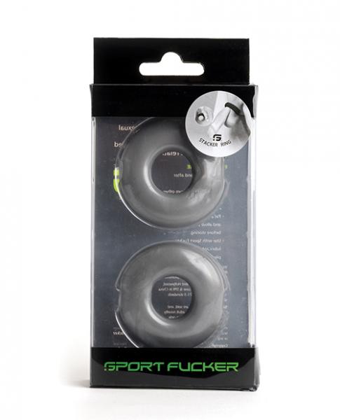 CNVELD-SF2318965a26d986a61e Sport Fucker Stacker Rings - Metal - Image 1