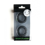 Sport Fucker Ready Rings - Black