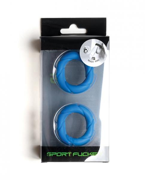 CNVELD-SF2326764fc42a0d87bb Sport Fucker Ready Rings - Blue - Image 1