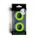 Sport Fucker Ready Rings - Green