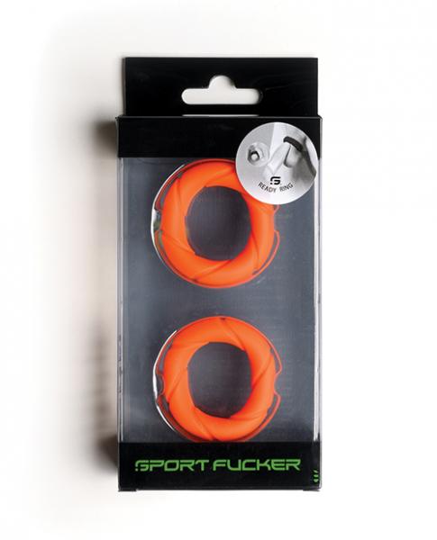 CNVELD-SF2326964fc42a2f3d65 Sport Fucker Ready Rings - Orange - Image 1