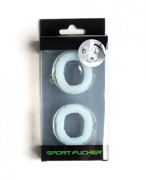 CNVELD-SF2327064fc42a426bb6 Sport Fucker Ready Rings - Glow In The Dark - Image 1