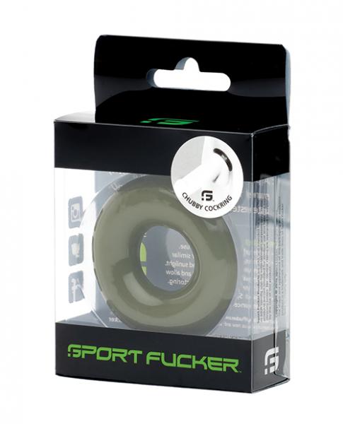 CNVELD-SF966963259b1bcd9d3 Sport Fucker Chubby Cockring - Army Green - Image 1