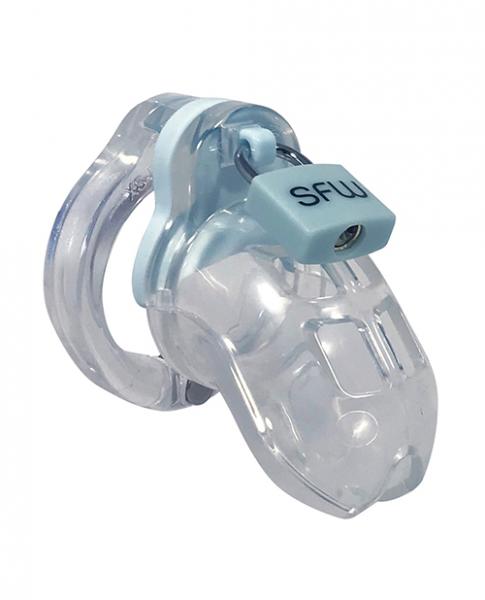 CNVELD-SFW-WCS70X325ef718fb8bb8f World Cage Bali Male Chastity Kit - Small 70 Mm X 32 Mm - Image 1