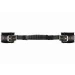Ouch Adjustable Leather Handcuffs