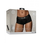 Shots Ouch Vibrating Strap On Brief - Black M/l