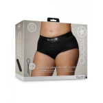 Shots Ouch Vibrating Strap On Brief - Black Xl/xxl