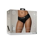 Shots Ouch Vibrating Strap On High-cut Brief - Black M/l