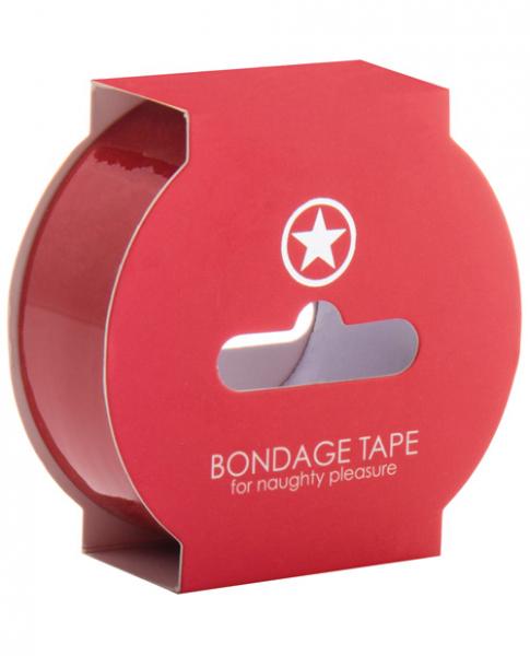 CNVELD-SHTOUBT003RED56c05ea014c95 Ouch Non-Stick Bondage Tape - Image 1