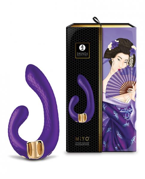 CNVELD-SHU5036330270bbf5d2 Shunga Miyo Intimate Massager - Purple - Image 1