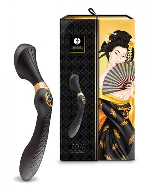 CNVELD-SHU6046330270d95149 Shunga Zoa Intimate Massager - Black - Image 1