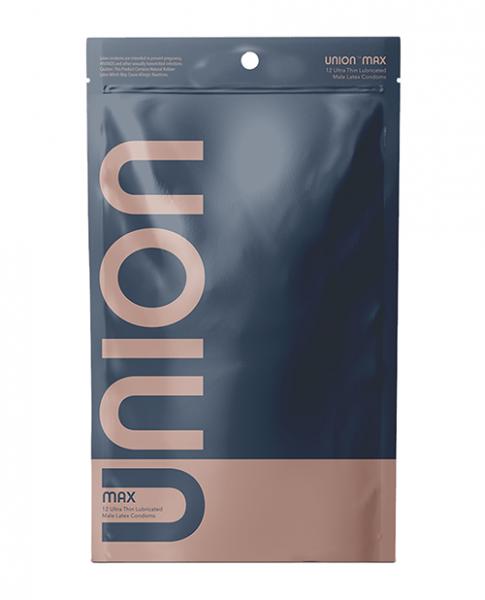 CNVELD-SOO885-876391c41022f9c Union Max Condom - Pack Of 12 - Image 1