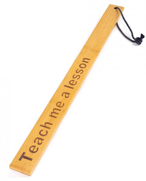 CNVELD-SPB-W015cbc3f71d725e Spartacus Bamboo Paddle Teach Me A Lesson - Image 1