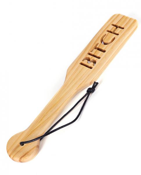 CNVELD-SPB-W085ca08ff086654 Spartacus Wood Paddle Bitch - Image 1