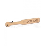 Spartacus Zelkova Wood Paddle - 37.5 Cm Fuck Me