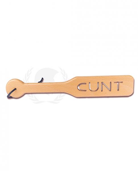 CNVELD-SPB-W125ef5c7abd63d4 Spartacus Zelkova Wood Paddle - 32 Cm Cunt - Image 1