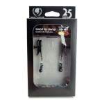Black Beaded Clamps - Adjustable Broad Tip - Image 3