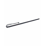Spartacus 24" Leather Wrapped Cane - Black