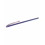 Spartacus 24" Leather Wrapped Cane - Purple