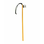 Spartacus 24" Leather Wrapped Cane - Yellow