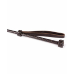 Spartacus Heart Riding Crop Brown Leather - Image 3