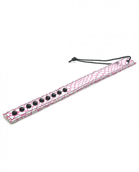 CNVELD-SPU-106PK5d8c8c9a624cb Spartacus Faux Leather Paddle Pink - Image 1