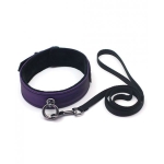 Spartacus Galaxy Legend Collar & Leash Purple