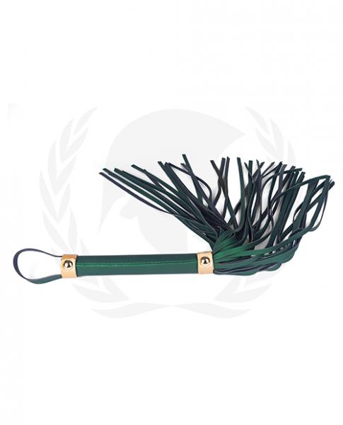 CNVELD-SPU-507GR5ef5c7a576dbc Spartacus Pu Whip - Green - Image 1
