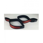 Spartacus Wrist To Thigh Cuffs - Neoprene Red