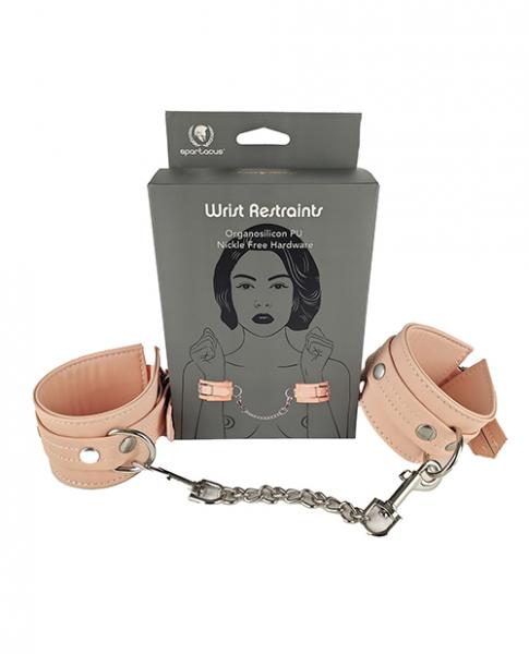 CNVELD-SPU-903646de0cf1413a Spartacus Organsilicone Pu Wrist Restraints - Image 1