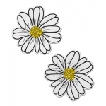 Wildflower White & Yellow Pasties O/S