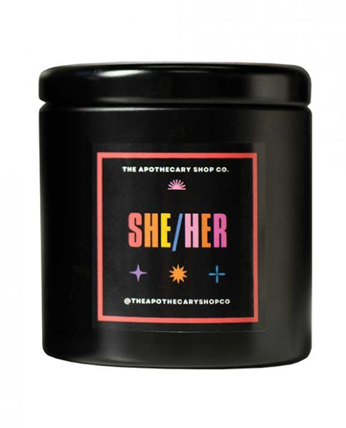 CNVELD-VD-GF356563ff30828d7d7 Gender Fluid She/her Candle - Image 1