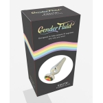 Gender Fluid Excite! Flared Plug - Silver