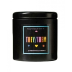 Gender Fluid They/them Candle